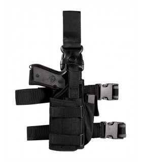 PA280 - Fondina cosciale tactical per armi con torcia tattica e/o laser