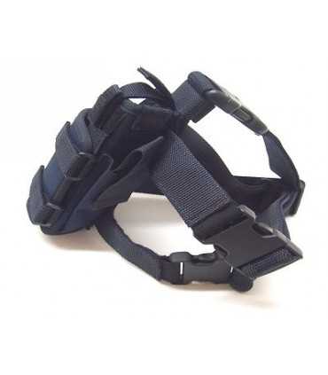 PA280 - Fondina cosciale tactical per armi con torcia tattica e/o laser