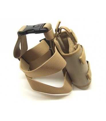 PA280 - Fondina cosciale tactical per armi con torcia tattica e/o laser