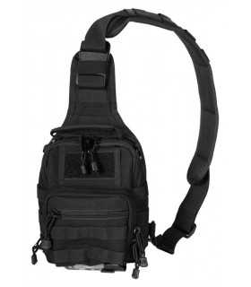 2B37 - "EXPLORER" Monospalla/borsa tattica doppio uso zaino o da cintura