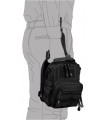 2B37 - "Explorer" Single Shoulder tactical bag can be used as rucksack or on belt