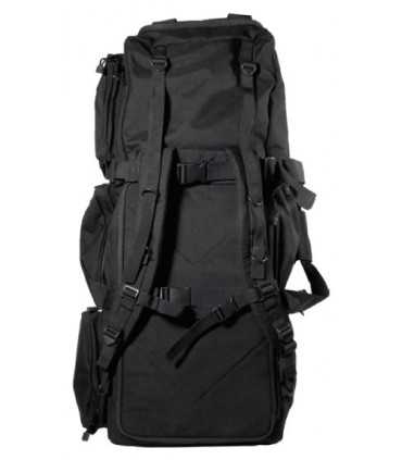 2B07 - Large capacity multi pocket bag in nylon