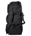 2B07 - Large capacity multi pocket bag in nylon