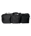 2B07 - Large capacity multi pocket bag in nylon