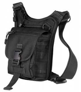 2B31 - "Urban" - Multi-pocket bag in nylon