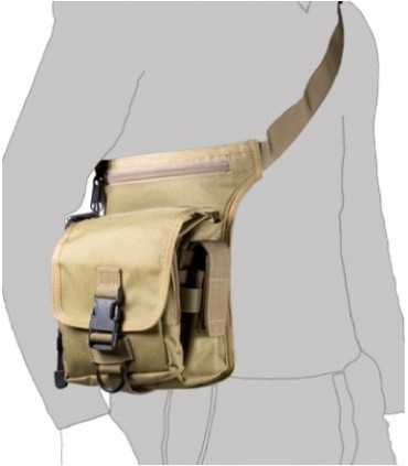 2B32 - "Expedition" - Multi-pocket bag in nylon