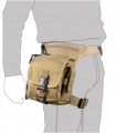 2B32 - "Expedition" - Borsa multitasca in cordura a tracolla o come marsupio cosciale