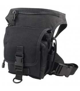 2B32 - "Expedition" - Borsa multitasca in cordura a tracolla o come marsupio cosciale