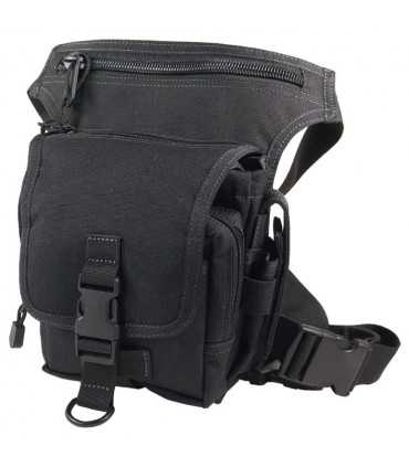 2B32 - "Expedition" - Borsa multitasca in cordura a tracolla o come marsupio cosciale