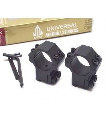 Alluminium rings Anello UTG 25 mm medium narrow pass
