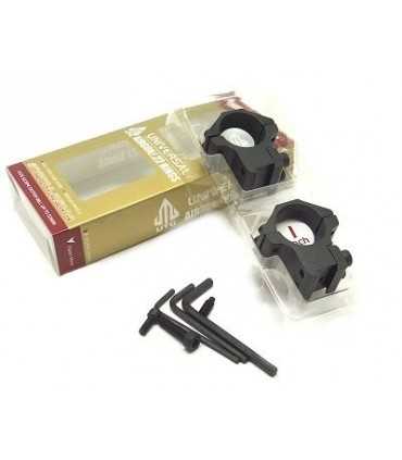Anelli UTG 25 mm medi passo stretto