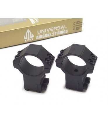 Anelli UTG 30 mm alti passo stretto