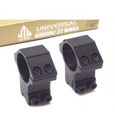 UTG 30mm high rings close pitch