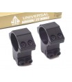 UTG 30mm high rings close pitch