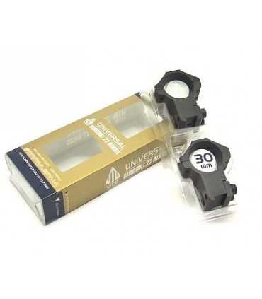 Anelli UTG 30 mm alti passo stretto