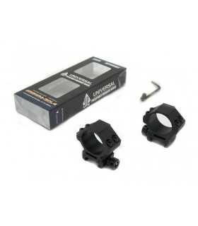 UTG 30 mm low rings for Weaver base