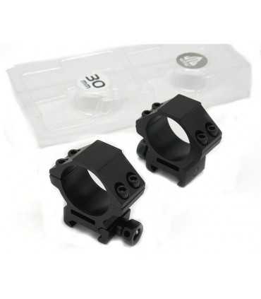 UTG 30 mm low rings for Weaver base