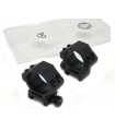 UTG 30 mm low rings for Weaver base