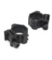 UTG 30 mm low rings for Weaver base