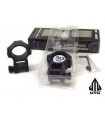 UTG Weaver rail 30 mm scope tube rings match mount (2 pieces) - high