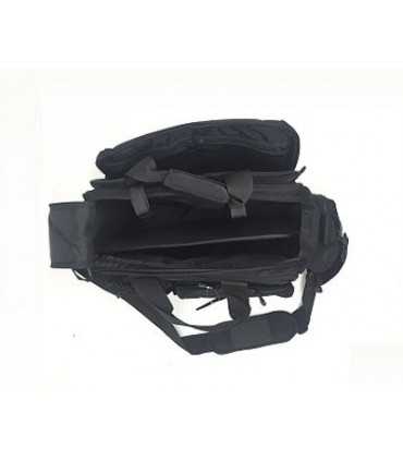 2B34 - "LargeTravel Bag" - Multi-pocket bag in nylon