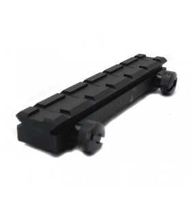 Attack for aluminum weaver base automatic rifles