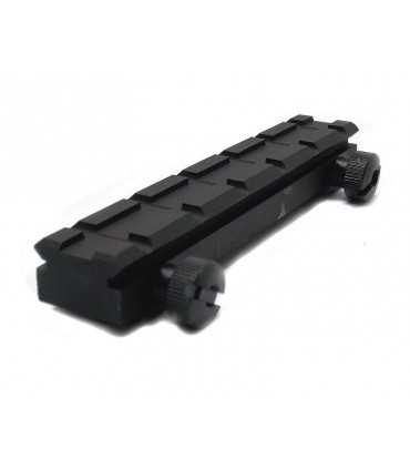 Attack for aluminum weaver base automatic rifles