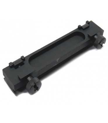 Attacco per fucili automatici base weaver in alluminio
