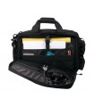 2B34 - "Large Travel Bag" Borsa multitasca in cordura con vano port laptop