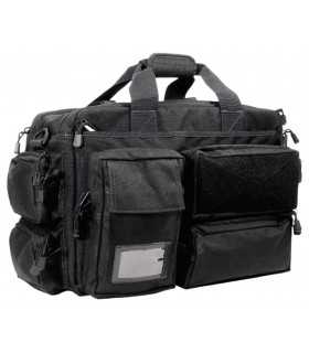 2B34 - "Large Travel Bag" Borsa multitasca in cordura con vano port laptop