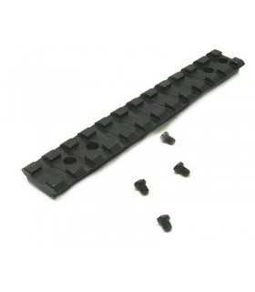 Browning bar for scope mount rings