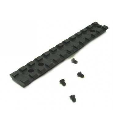 Browning bar for scope mount rings