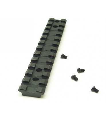 Browning bar for scope mount rings