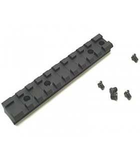 Base alluminio per Remington 7400 weaver per montaggio cannocchiale