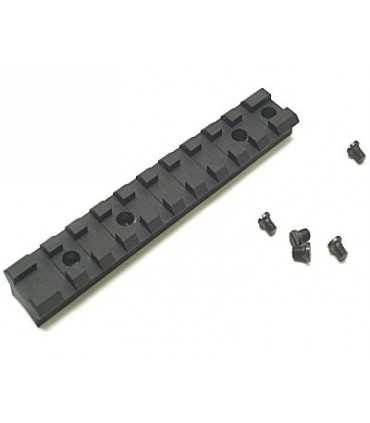 Reminton 7400 weaver rail for scope mount rings