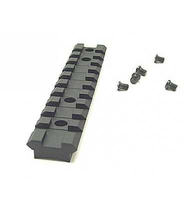 Base alluminio per Remington 7400 weaver per montaggio cannocchiale