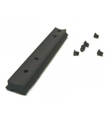Reminton 7400 weaver rail for scope mount rings