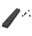 Reminton 7400 weaver rail for scope mount rings