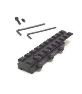 UTG RAIL FROM NARROW TO LARGE PITCH