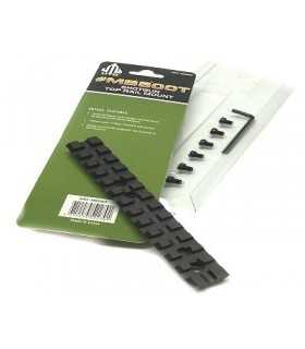 Base Weaver Picatinny UTG Universal Aluminum Rifle