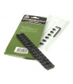 Base Weaver picatinny UTG alluminio universale per fucile