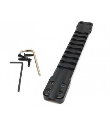 Recknagel base weaver for rib from 6 to 7 mm height greater than 2 mm