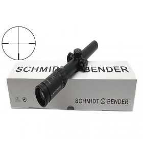 Schmidt & Bender Zenith 1,1-4x24 flash dot reticle fd7