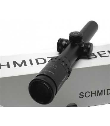 Schmidt & Bender Zenith 1,1-4x24 flash dot reticle fd7