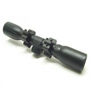 GAMO 4x32 SCOPE WITH MOUNTS