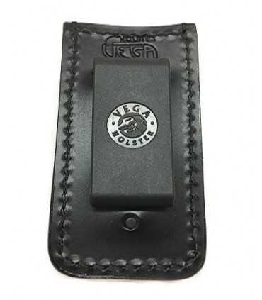 1P02 - Leather open magazine case