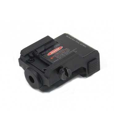 TacBand laser for weaver base with rechargeable battery