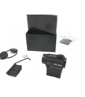 Phosphorescent green dot for hunting wild boar Holosun 503CU