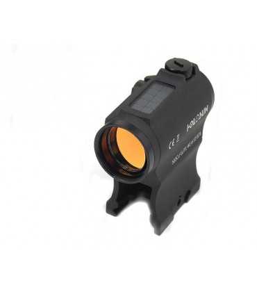 Phosphorescent green dot for hunting wild boar Holosun 503CU