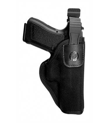 FP2 - Fondina operativa Vegaform Policeman in cordura da fianco